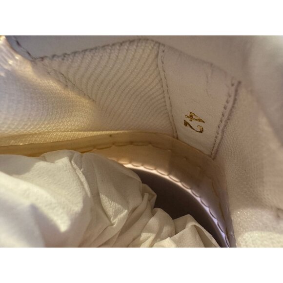 Christian Louboutin Men's Arpoador Flat Sneaker Zinc Bianco Size EU 42 US 9 - Picture 10 of 11